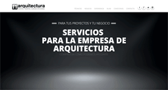 Desktop Screenshot of f1arquitectura.com